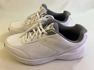 Zapato para caminar Omar Athletic Works para hombre - blanco - talla 9 W ligero - Imagen 1 de 6