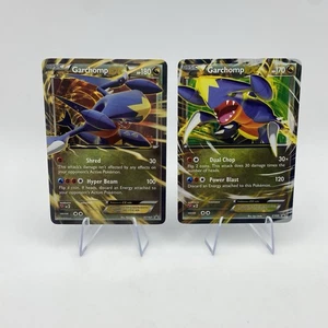 Garchomp EX XY167, Garchomp EX XY09, Carte Pokémon TCG - Foto 1 di 5