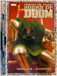 Fantastic Four - Books of Doom TPB - Ed Brubaker Marvel Doctor 2007 1 2 3 4 5 6 - Picture 1 of 14