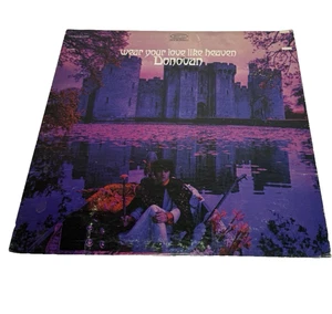 DONOVAN "Wear Your Love Like Heaven" orig yellow Epic LP 1st pressing - Picture 1 of 6