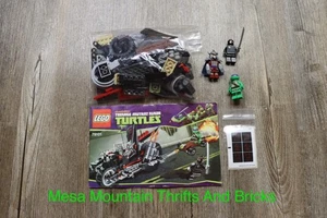 LEGO® Teenage Mutant Ninja Turtles 79101 Shredder’s Dragon Bike 100% Complete - Picture 1 of 7