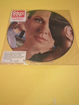 Styx Pieces of Eight Limited Edition Collectors Picture Disc New Sealed Vinyl LP - Image 1 of 4