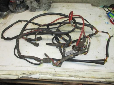 1991 Arctic Cat Jag Deluxe 440 Snowmobile Wiring Harness W/Electric Start Foto 1 de 3