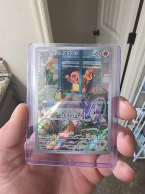 Charmander -  044 Sv: Scarlet & Violet Promo Cards Holo - Image 1 of 2