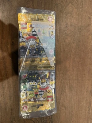 LEGO минифигурки серии 10 (71001) полный набор новый - открытые пакеты, без мистер золото - Изображение 1 из 4