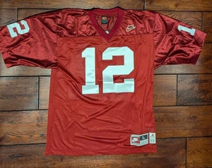 Camiseta deportiva de colección Alabama Crimson Tide para hombre Nike Heritage Ken Stabler #12 talla L nueva con etiquetas - Imagen 1 de 22