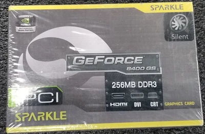 Sparkle Power Nvidia GeForce 8400 GS 256MB DDR3 SP84GS512S3LNAI - Image 1 of 3