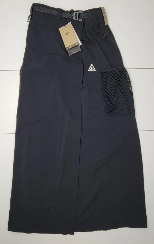 Size XS Nike ACG Snowgrass Women's Black Skirt FV7321-010