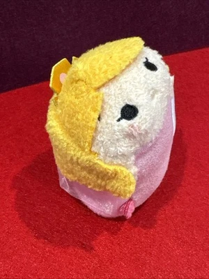 NEW Disney Store Princess Aurora mini (S) Sleeping Beauty TSUM TSUM PLUSH Japan - Image 1 of 4