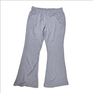 Wild Fable Blue Gtay Flare Sweatpants Size Medium - Picture 1 of 3