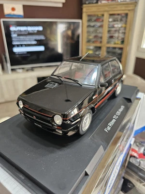 Fiat Ritmo Abarth 125 tc 1980 Black 1:18 MCG - Immagine 1 di 4