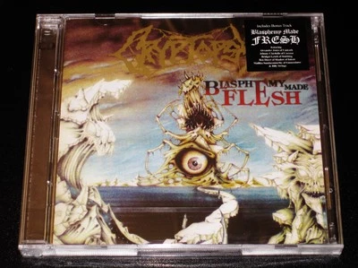 Cryptopsy: Blasphemy Made Flesh + Live In '95 2 CD Set 2025 Season Of Mist NEW - Image 1 of 3