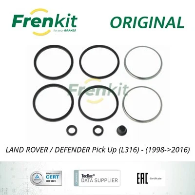 Frenkit Caliper Repair Kit - 242002 - LAND ROVER - DEFENDER Pick Up (L316) - (19 - Imagen 1 de 3