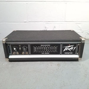 Peavey Series 260C Monitor EQ Power Amp Head 400W PA Amplifier Vintage USA - Picture 1 of 13