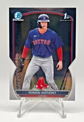 Roman Anthony 2023 1st Bowman Chrome Original Rookie Card RC #BCP-71 - Red Sox - Image 1 of 2