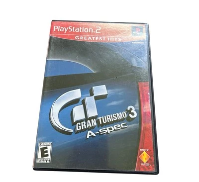 Gran Turismo 3 A-Spec PS2 CIB (Sony PlayStation 2 Complete with Manual UNTESTED - Image 1 of 4
