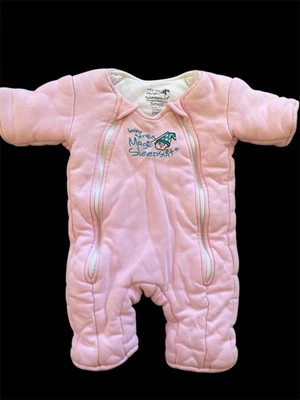 Baby Merlins Magic Pijama Rosa-Pequeño 3-6 Meses Foto 1 de 4