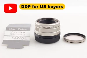 Tested [Top MINT] Contax Carl Zeiss T* Planar 35mm f2 Lens for G1 G2 From JAPAN - Picture 1 of 9