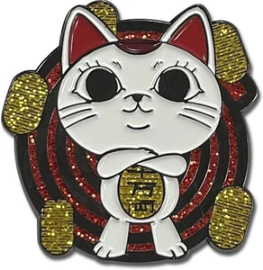 Dandadan Turbo Granny Cat Pinsart Pin - Picture 1 of 1