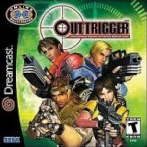 Outtrigger For Sega Dreamcast Shooter 3E - Picture 1 of 3