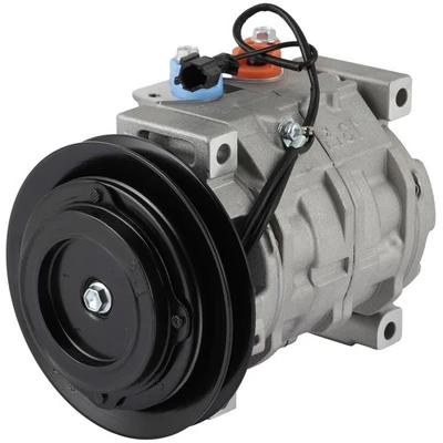 AC A/C Compressor For 2011-20 Isuzu NPR-HD 18-20 FTR 5.2L 2011-19 Hino 268 7.7L - Image 1 of 4