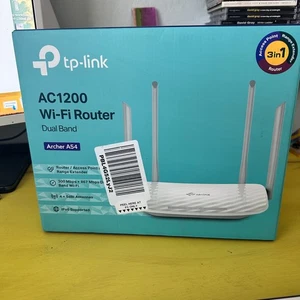 tp-link ac1200 wifi router archer a54 dual band wireless internet - Picture 1 of 4