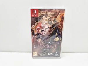 Death Smiles I & II Nintendo SWITCH Version EURO - Picture 1 of 4