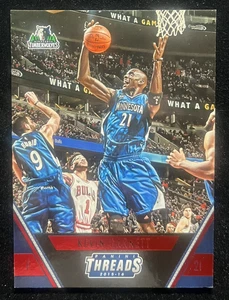 2015-16 Panini Threads Kevin Garnett #11 Timberwolves /99 - Bild 1 von 2