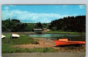 S06-4652, GEDECKTE BRÜCKE, NEW BRUNSWICK, KANADA, POSTKARTE - Bild 1 von 2