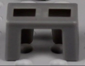 Custom Star Wars Clone Trooper Grey Anti Blast Kama Minifigure Accessory - Picture 1 of 1