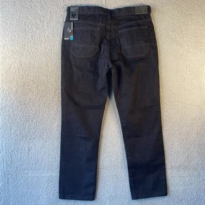 Pantalone denim lana nero Diamond Mission uomo 38x32 lavaggio scuro nero escursionismo nuovo con etichette - Foto 1 di 9