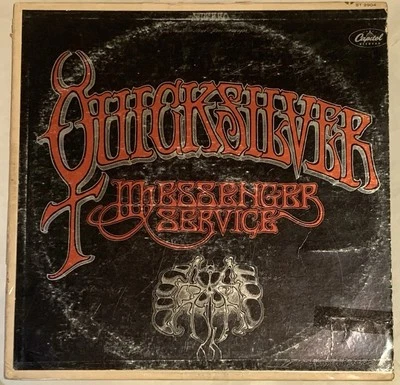 Quicksilver Messenger Service Self-Titled vinyl LP Capital ST-2-2904-P6 - Image 1 of 4