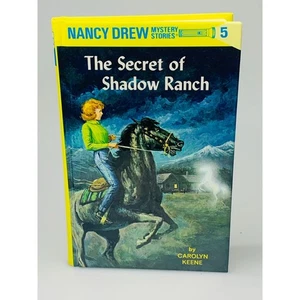 Nancy Drew Mystery Stories The Secret of Shadow Ranch by Carolyn Keene, 1994 - Picture 1 of 8