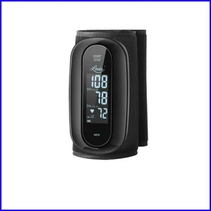 Monitor de presión arterial avanzado con pantalla grande y brazalete integrado - Fácil lectura - Imagen 1 de 9