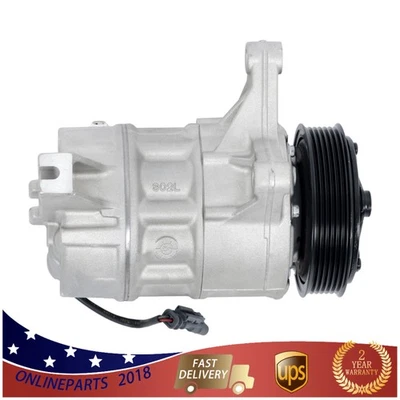 Compresor de aire acondicionado CO 22289C 2014 15-2019 para Cadillac XTS Chevrolet Impala 3,6 L Foto 1 de 4