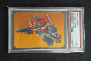 1985 Hasbro Transformers #1 Optimus Prime (RC) PSA 9 MINT - Picture 1 of 2