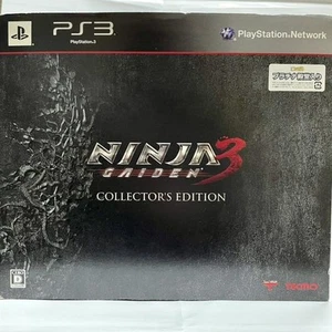 PS3 Ninja Gaiden 3 Collector'S Edition Japan MA - Picture 1 of 10