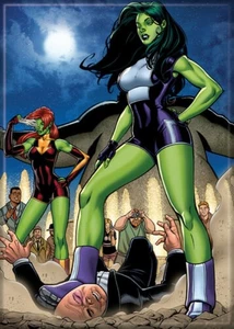 She Hulks #1 Comic Book Comic Art Refrigerator Magnet NEW UNUSED - Picture 1 of 1