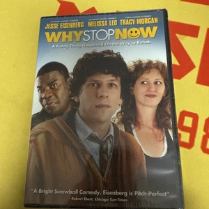 Why Stop Now (DVD, 2013) Sealed - Imagen 1 de 4