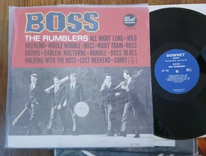 The Rumblers Boss! 1963 Downey Records Surf Garage Rock Vinyl - Bild 1 von 2