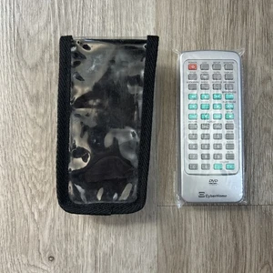 CyberHome CH-LDV707B CHLDV707B Portable DVD Remote Control 707B w/ Case NEW - Picture 1 of 5