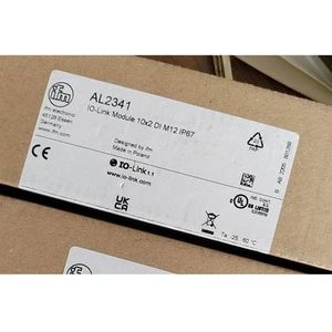 NEU ungeöffnet AL2341 IFM AL2341 IO-LinK Modul werkseitig versiegelt kostenloser Versand - Bild 1 von 4