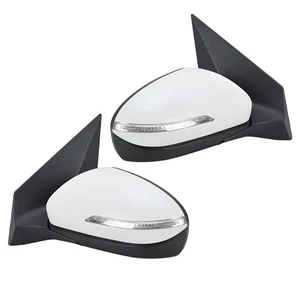 1 paire de rétroviseur latéral avec clignotant compatible avec Hyundai i20 MK2 - Photo 1/11
