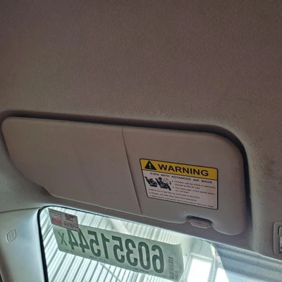 Parasol izquierdo conductor compatible con 08-10 12-14 MAZDA 5 1017303 Foto 1 de 4