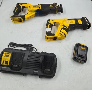 Lot of 4 Dewalt Cordless Tools - DCS367, DCS382, Not Working - Picture 1 of 19