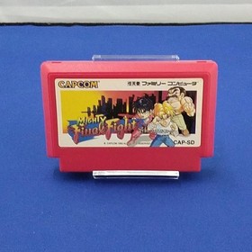 Famicom Software Model Mighty Final Fight Capcom LOy09