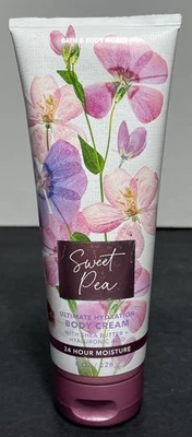 Bath and Body Works Sweet Pea Ultimate Hydration Body Cream 8 oz NEW - Image 1 of 4