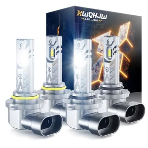 Faros LED bombillas haz alto+bajo blanco 9005 9006 para Chevy S10 1994-2004 - Imagen 1 de 9