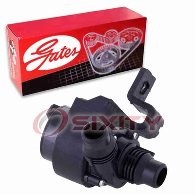 Gates Heater Engine Auxiliary Water Pump for 2006-2010 BMW 650Ci 4.8L V8 nz - Image 1 of 4