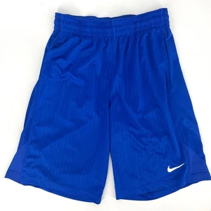 Nike Mens Royal Blue Basketball Shorts Drawstring Waist Size M - Picture 1 of 10